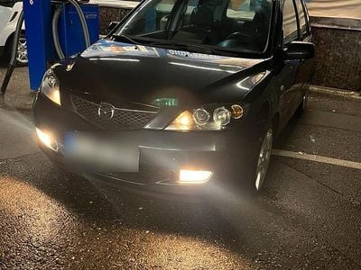 Gebraucht Mazda 2 70 PS (51 kW) 2006 Grau Kleinwagen