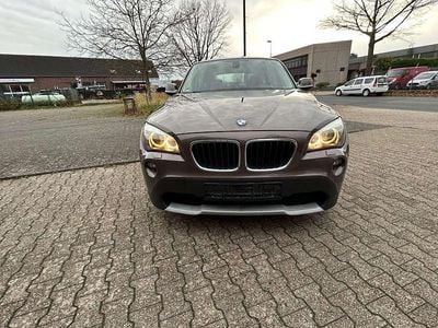 Usata BMW X1 177 CV (130 kW) 2011 Marrone SUV