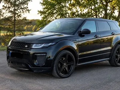 Gebraucht Land Rover Range Rover evoque HSE 179 PS (131 kW) 2016 Schwarz SUV