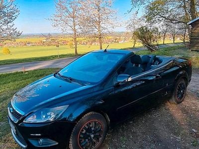 Second-hand Ford Focus Cabriolet 145 CP (106 kW) 2008 Negru Cabrio