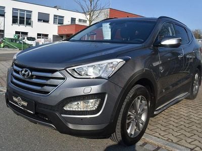 Gebraucht Hyundai Santa Fe Premium 197 PS (144 kW) 2013 Silber SUV