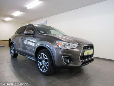 Gebraucht Mitsubishi ASX Diamant Edition 117 PS (86 kW) 2016 Granitbraun (m) SUV