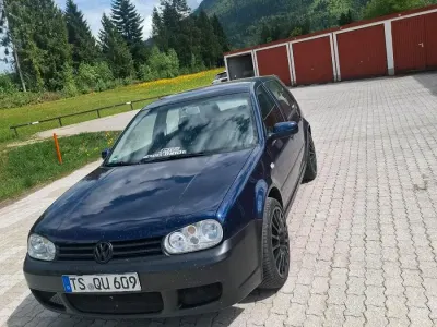 Brugt VW Golf IV 116 HK (85 kW) 2002 Blå Stationcar