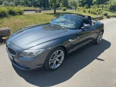 Gebraucht BMW Z4 Sport Line 245 PS (180 kW) 2013 Grau Cabrio