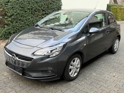 Gebraucht Opel Corsa 116 PS (85 kW) 2017 Grau Kleinwagen