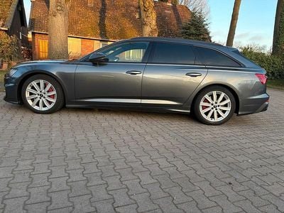 Second-hand Audi S6 Ambiente 349 CP (256 kW) 2019 Gri Break