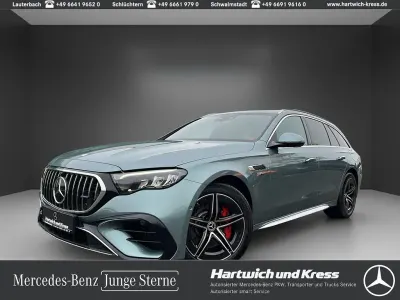 Gebraucht Mercedes E53 AMG AMG 612 PS (450 kW) 2024 Verdesilber  lack Kombi