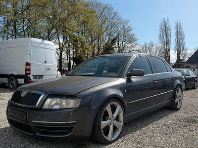 Usado Skoda Superb Elegance 163 HP (119 kW) 2007 Cinzento Sedan