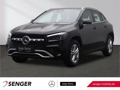 Gebraucht Mercedes GLA200 Advanced 163 PS (119 kW) 2023 Schwarz SUV