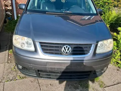 Gebraucht VW Touran 2004 Grau Van / Kleinbus