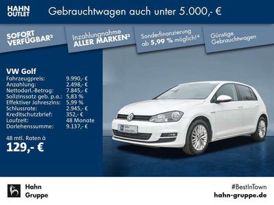 gebraucht VW Golf VII 2.0TDI Cup AHK Sitzh PDCv/h