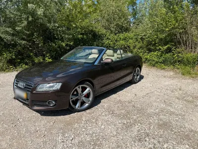Gebraucht Audi A5 Cabriolet Sport 211 PS (155 kW) 2011 Braun Cabrio