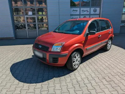 Gebraucht Ford Fusion 80 PS (58 kW) 2007 Kleinwagen