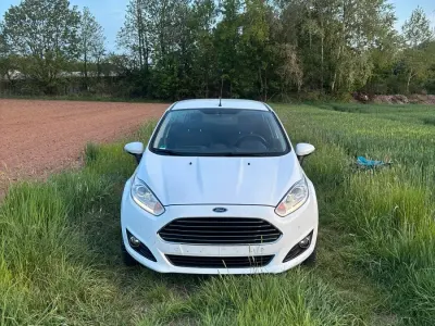 Usata Ford Fiesta 80 CV (58 kW) 2015 Bianco Utilitaria