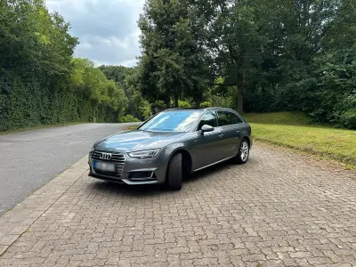 Gebraucht Audi A4 150 PS (110 kW) 2017 Grau Kombi