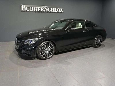 Gebraucht Mercedes C300 AMG 258 PS (189 kW) 2022 Schwarz unilack schwarz uni Coupé