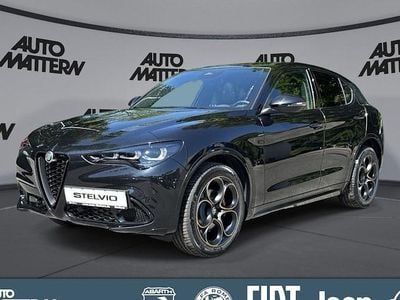Neu Alfa Romeo Stelvio 280 PS (205 kW) 2025 Schwarz SUV