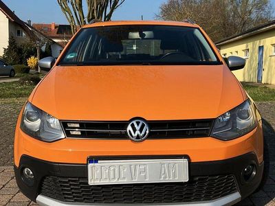 Gebraucht VW Polo Cross Sound 105 PS (77 kW) 2011 Orange Kleinwagen