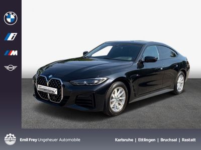 gebraucht BMW 420 Gran Coupé d M Sport HiFi DAB GSD Komfortzg.