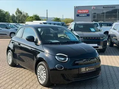 Gebraucht Fiat 500e Basis 86 kW (118 PS) 2023 Schwarz Kleinwagen