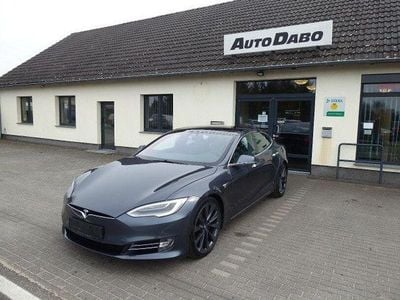 Gebraucht Tesla Model S 585 kW (796 PS) 2020 Grau Kleinwagen