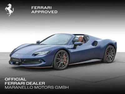 Gebraucht Ferrari 296 829 PS (609 kW) 2025 Blu swaters opaco Coupé