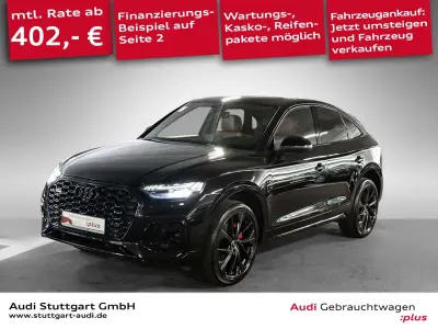 Gebraucht Audi Q5 S-Line 204 PS (150 kW) 2024 Mythosschwarz metallic SUV