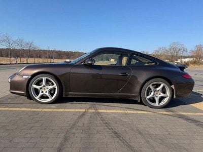 Gebraucht Porsche 911 Carrera Sport 345 PS (253 kW) 2008 Braun Coupé