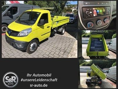 Neu Piaggio Porter 106 PS (77 kW) 2025 Grün Limousine