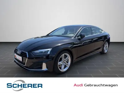 Gebraucht Audi A5 Advanced Plus 231 PS (169 kW) 2020 Mythosschwarz metallic Coupé