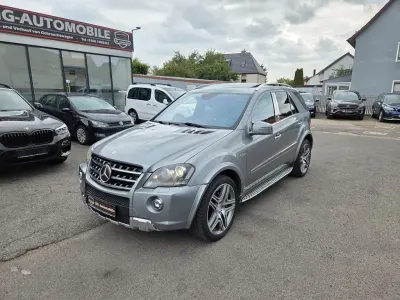 Gebraucht Mercedes ML63 AMG AMG 510 PS (375 kW) 2010 Silber SUV