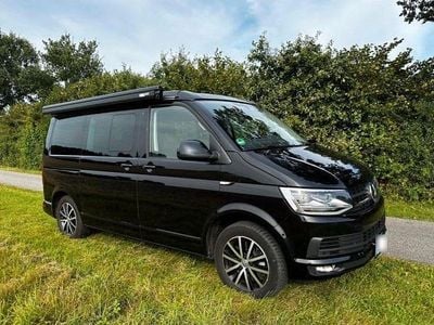 Second-hand VW California Beach 204 CP (150 kW) 2018 Negru Van