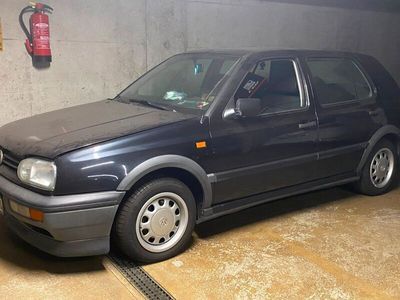 gebraucht VW Golf III GT Bj12.92, 4-Türer, Schiebedach