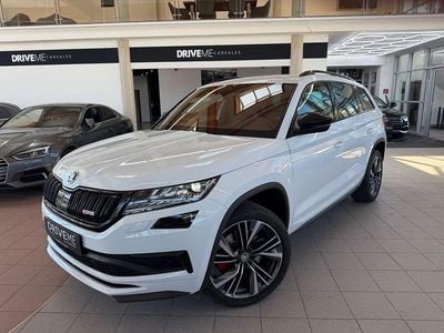 Usata Skoda Kodiaq vRS 250 CV (183 kW) 2019 Bianco SUV