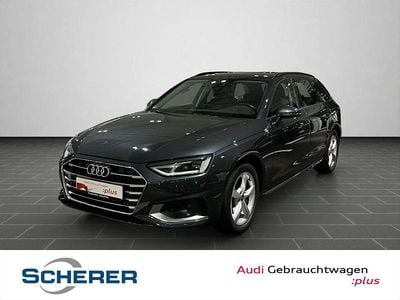 Gebraucht Audi A4 Ambiente 150 PS (110 kW) 2021 Manhattangrau metallic (metallic) Kombi