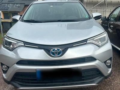 Gebraucht Toyota RAV4 Hybrid Edition-S 197 PS (144 kW) 2016 Grau SUV