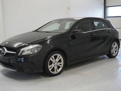 Schwarz Gebraucht 2016 Mercedes A200 Limousine | 5.800 € (Fairer Preis)