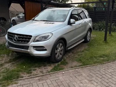 Gebraucht Mercedes ML350 258 PS (189 kW) 2013 Silber SUV