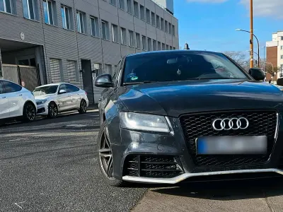 Gebraucht Audi A5 S-Line 300 PS (220 kW) 2009 Schwarz Coupé