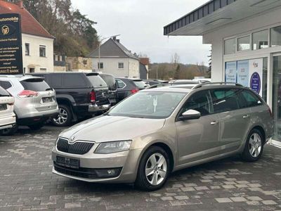 gebraucht Skoda Octavia Combi Elegance 4x4