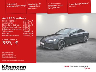 gebraucht Audi A5 Sportback S line 40 TFSI S tronic