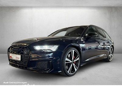 Blau (firmamentblau metallic) Gebraucht 2025 Audi A6 S-Line Kombi | 56.480 € (Guter Preis)