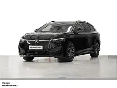 Neu VW ID.7 Pro 210 kW (286 PS) 2026 Schwarz (grenadilschwarz metallic) Kombi