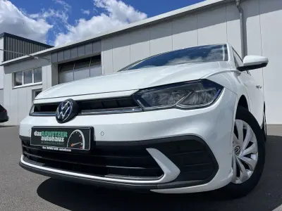 Gebraucht VW Polo Life 80 PS (58 kW) 2023 Pure white Kleinwagen