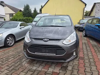 Gebraucht Ford B-MAX Ambiente 90 PS (66 kW) 2015 Grau Van / Kleinbus