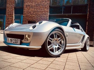 Gebraucht Smart Roadster Brabus Xclusive 101 PS (74 kW) 2005 Silber Cabrio