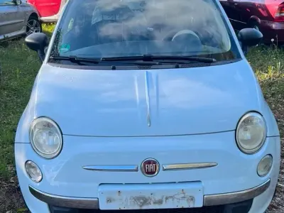 Gebraucht Fiat 500 Sport 69 PS (50 kW) 2009 Blau Cabrio