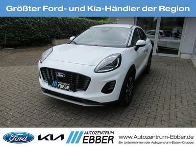 Neu Ford Puma Titanium 125 PS (91 kW) 2025 Weiß SUV