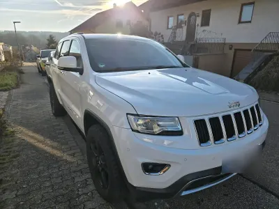 Gebraucht Jeep Cherokee 250 PS (183 kW) 2014 Weiß SUV