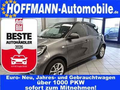 Brugt Smart ForFour Passion 90 HK (66 kW) 2019 Grå Hatchback